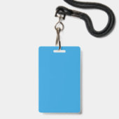 Psychologe / Neurologe Ausweis (Rückseite mit Lanyard)