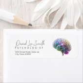 Psychologe / Neurologe Minimalistisch (Insitu)