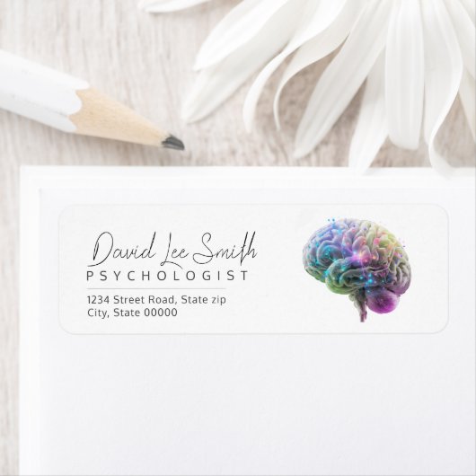 Psychologe / Neurologe Minimalistisch (Insitu)