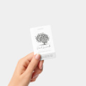 Psychologe / Neurologe Minimalistisch Ausweis (Handheld)