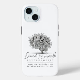 Psychologe / Neurologe Minimalistisch Case-Mate iPhone Hülle