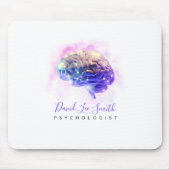 Psychologe / Neurologe Mouse Pad Mousepad (Vorne)