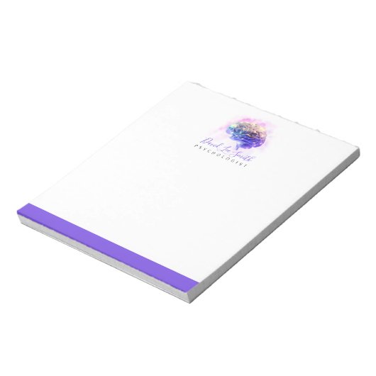 Psychologe / Neurologe Notepad Notizblock (Rotiert)