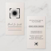 Psychologe / Neurologe Visitenkarte (Vorne/Hinten)