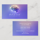 Psychologe / Neurologe Visitenkarte (Vorne/Hinten)