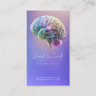 Psychologe / Neurologe Visitenkarte