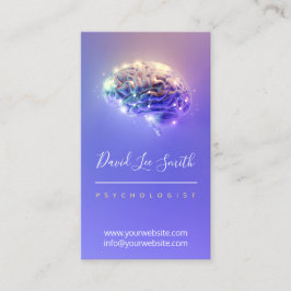 Psychologe / Neurologe Visitenkarte