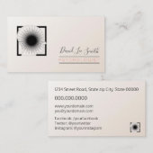 Psychologe / Neurologe Visitenkarte (Vorne/Hinten)