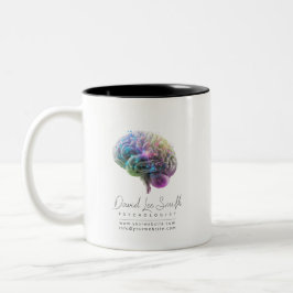 Psychologe / Neurologe Zweifarbige Tasse