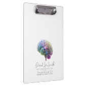 Psychologe / Neurologe-Zwischenablage Klemmbrett (Rechts)