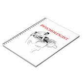 Psychologe Notizblock (Linke Seite)