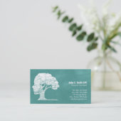 Psychologe-persönliche Ratgeber-Visitenkarten Terminkarte (Stehend Vorderseite)