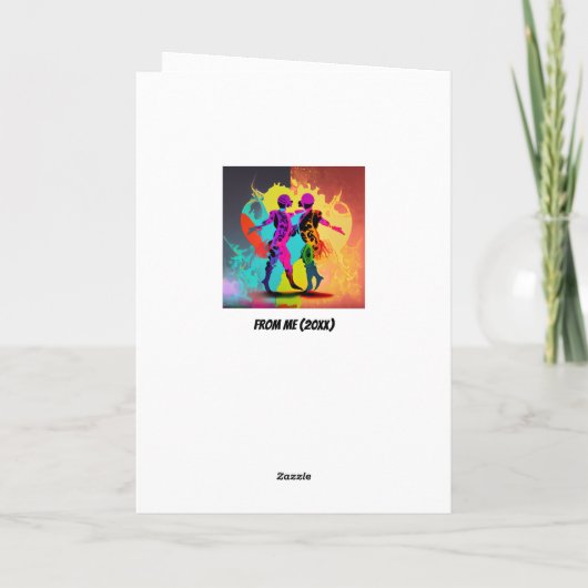 Psychologe Psychiater oder Berater Geburtstag Karte (Rückseite)