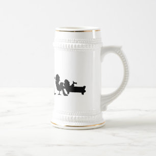 Psychologe-Psychiaters-Therapeut-Geschenke Bierglas