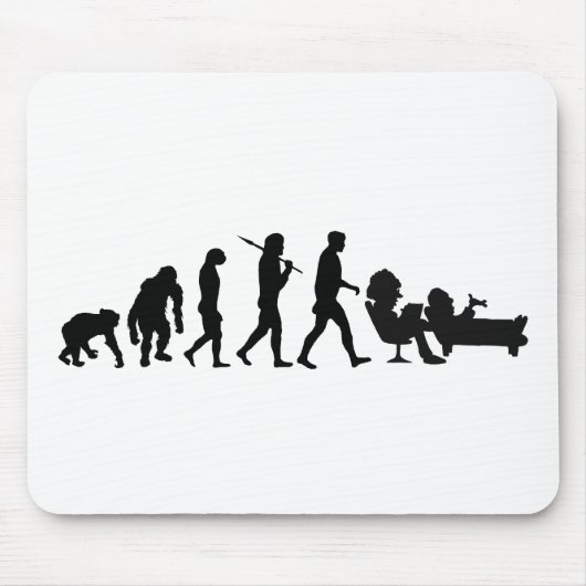 Psychologe-Psychiaters-Therapeut-Geschenke Mousepad (Vorne)