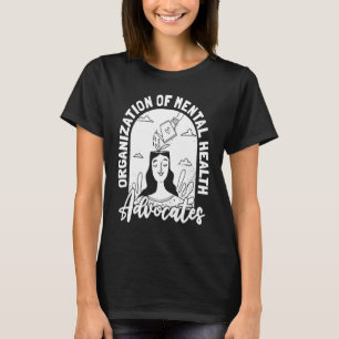 Psychologe Psychologie Therapeut Psychische Gesund T-Shirt
