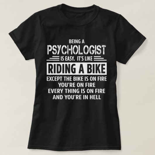 Psychologe T-Shirt (Design vorne)