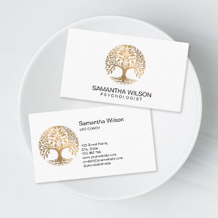 Psychologe Therapeut Berater Psychiater  Visitenkarte