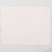 Psychologe Therapeut Logo Foto Blush Flyer (Hinten)