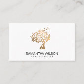 Psychologe Therapeutin Psychiater Visitenkarte (Vorderseite)