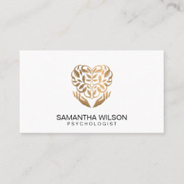 Psychologe Therapeutin Psychiatristin Bus Visitenkarte