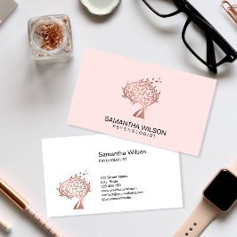 Psychologe Therapeutin Psychiatristin Bus Visitenkarte