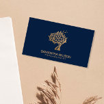 Psychologe Therapeutin Psychiatristin Bus Visitenkarte<br><div class="desc">Psychologe Therapeutin Psychiatrist Business Card mit Gehirnform Baum</div>