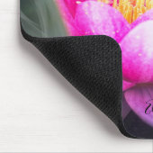 Psychologe Therapist Zen, Lotus Mousepad (Ecke)