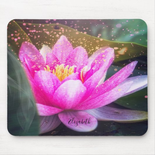 Psychologe Therapist Zen, Lotus Mousepad (Vorne)