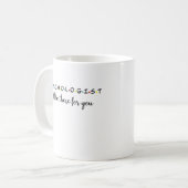 Psychologe, Unterstützungsdienste, Schule Kaffeetasse (Vorderseite Links)