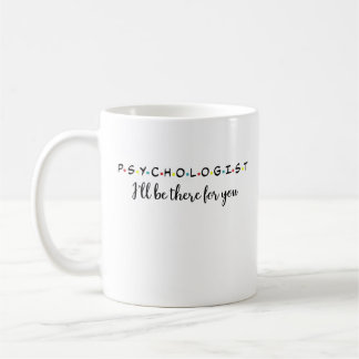 Psychologe, Unterstützungsdienste, Schule Kaffeetasse
