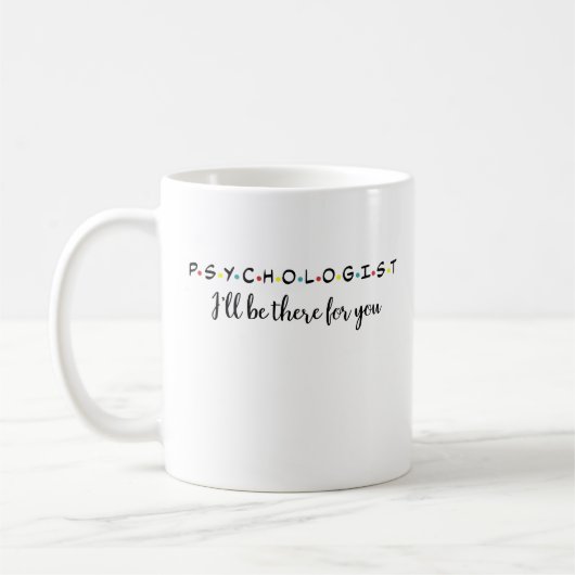 Psychologe, Unterstützungsdienste, Schule Kaffeetasse (Links)