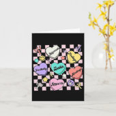 Psychologe Valentine Karte (Gelbe Blume)