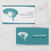 Psychologe Visitenkarte (Vorne/Hinten)