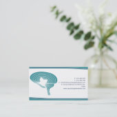 Psychologe Visitenkarte (Stehend Vorderseite)
