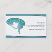 Psychologe Visitenkarte (Vorderseite)