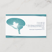 Psychologe Visitenkarte (Vorderseite)