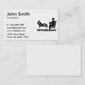Psychologe Visitenkarte (Vorne/Hinten)