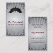 Psychologe Visitenkarte (Vorne/Hinten)