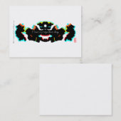 Psychologe-Visitenkarte Visitenkarte (Vorne/Hinten)