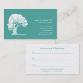 Psychologe Visitenkarten Persönlicher Berater Terminkarte (Vorne/Hinten)