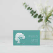 Psychologe Visitenkarten Persönlicher Berater Terminkarte (Stehend Vorderseite)