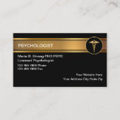 Psychologe Visitenkarten Visitenkarte (Vorderseite)