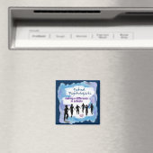 Psychologen an Schulen machen ein Magnet (In Situ (Geschirrspüler))