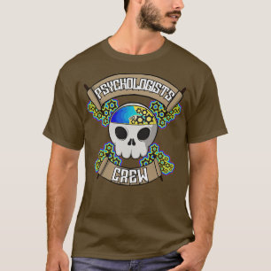 Psychologen Crew Jolly Pirate T-Shirt