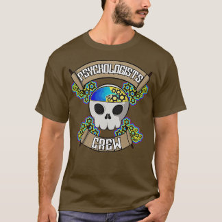Psychologen Crew Jolly Pirate T-Shirt