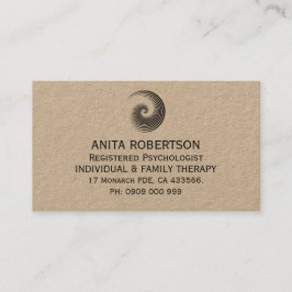 Psychologen ernennen Visitenkarten Terminkarte