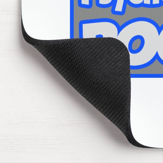 Psychologen Rock! Mousepad (Ecke)