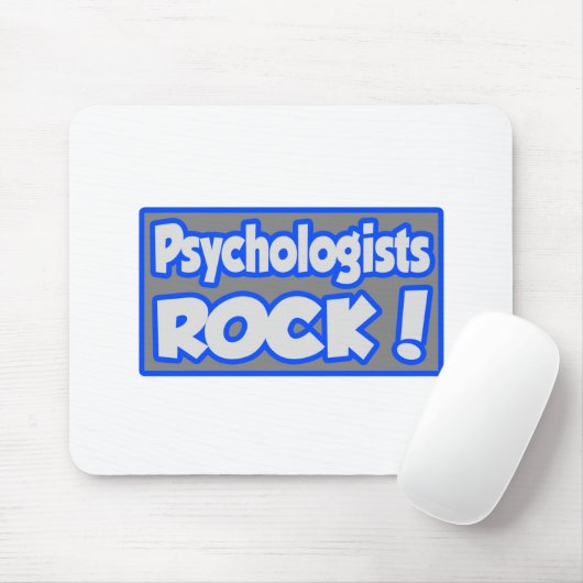 Psychologen Rock! Mousepad (Mit Mouse)