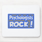 Psychologen Rock! Mousepad (Vorne)